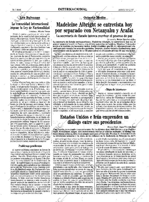 ABC MADRID 18-12-1997 página 38