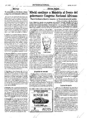 ABC MADRID 18-12-1997 página 40