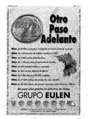 ABC MADRID 18-12-1997 página 41