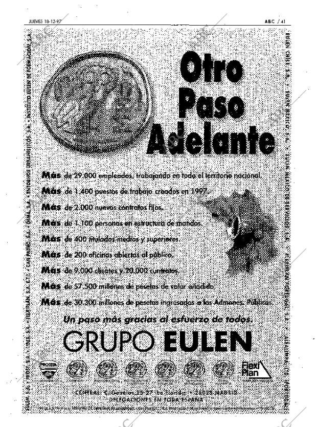 ABC MADRID 18-12-1997 página 41