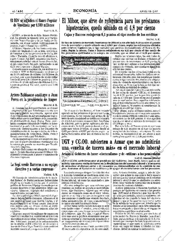 ABC MADRID 18-12-1997 página 46