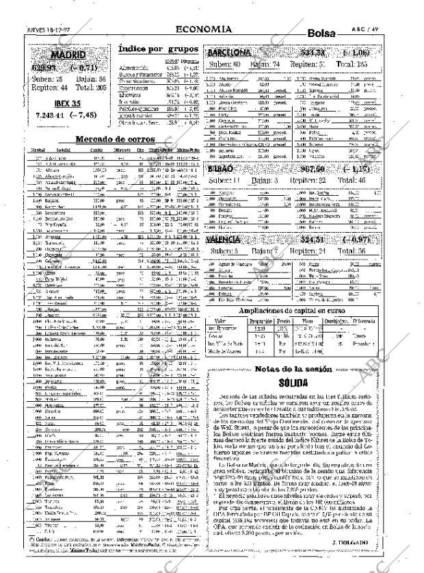 ABC MADRID 18-12-1997 página 49