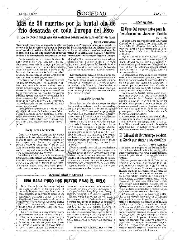 ABC MADRID 18-12-1997 página 59