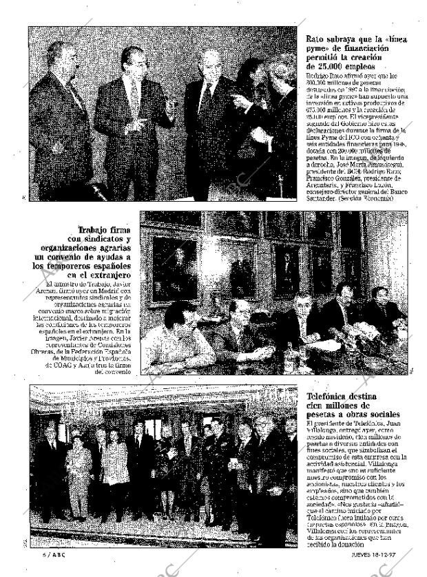 ABC MADRID 18-12-1997 página 6