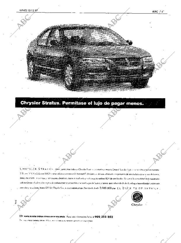 ABC MADRID 18-12-1997 página 61