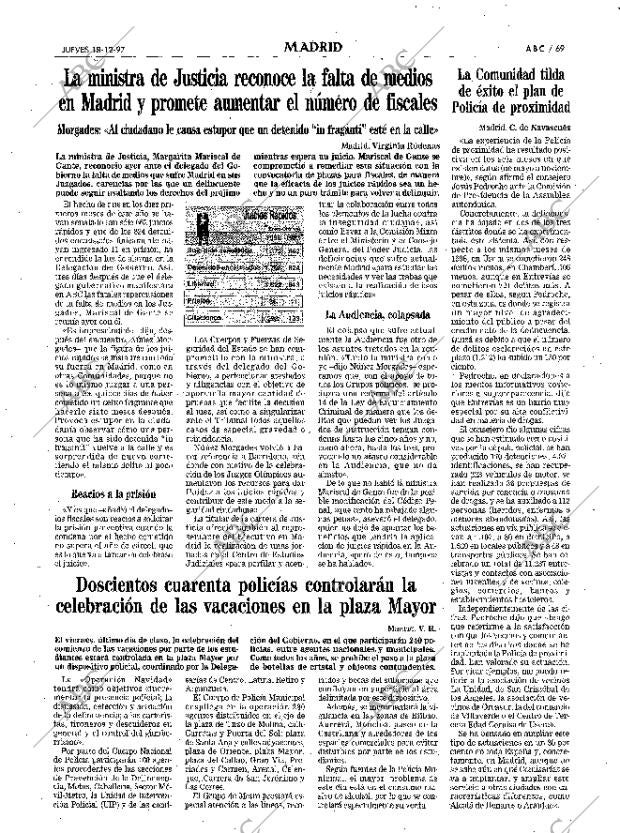 ABC MADRID 18-12-1997 página 69