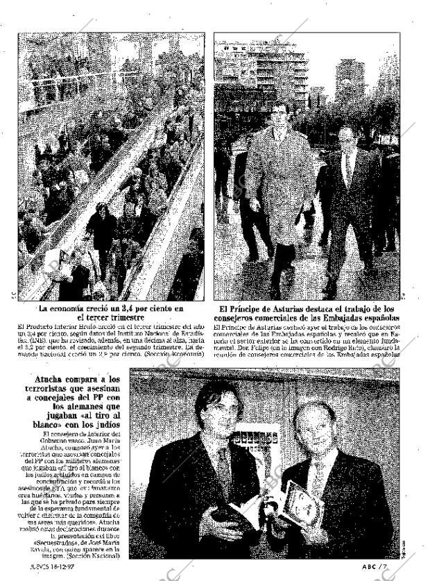 ABC MADRID 18-12-1997 página 7