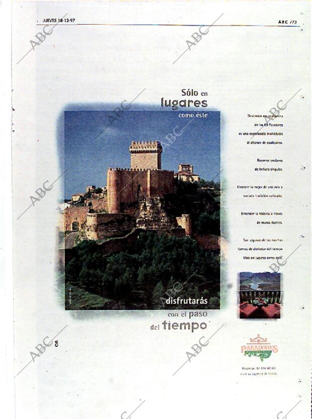 ABC MADRID 18-12-1997 página 73