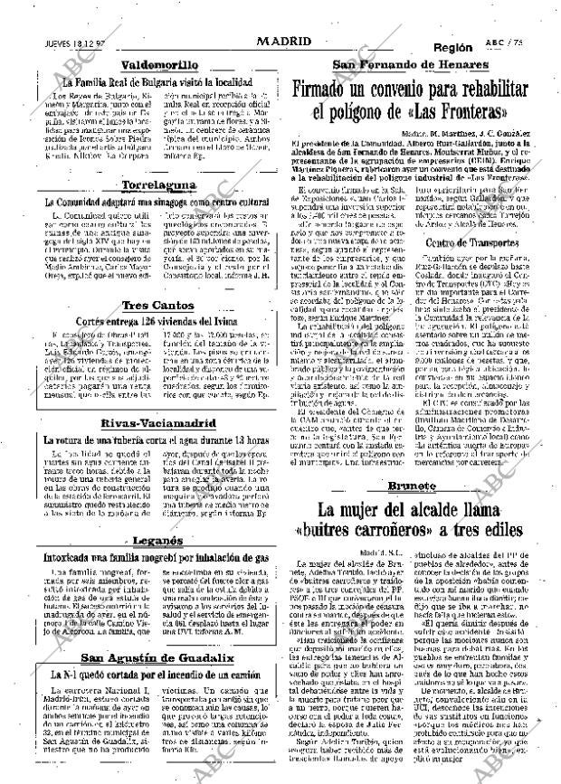 ABC MADRID 18-12-1997 página 75