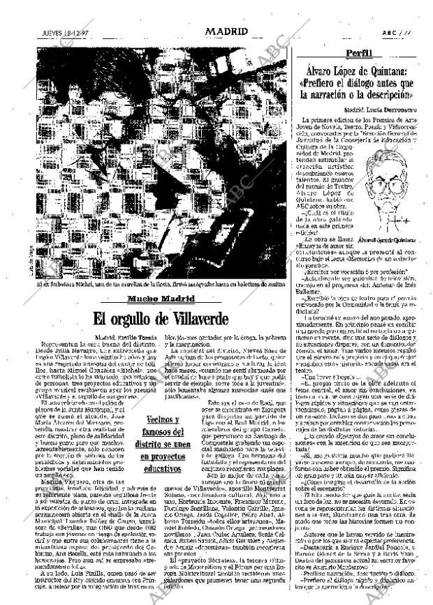 ABC MADRID 18-12-1997 página 77