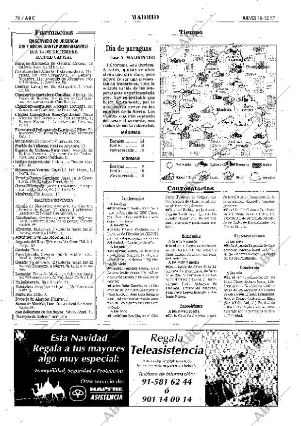 ABC MADRID 18-12-1997 página 78