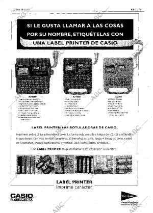 ABC MADRID 18-12-1997 página 79