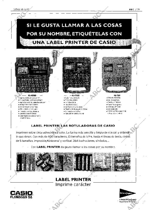 ABC MADRID 18-12-1997 página 79