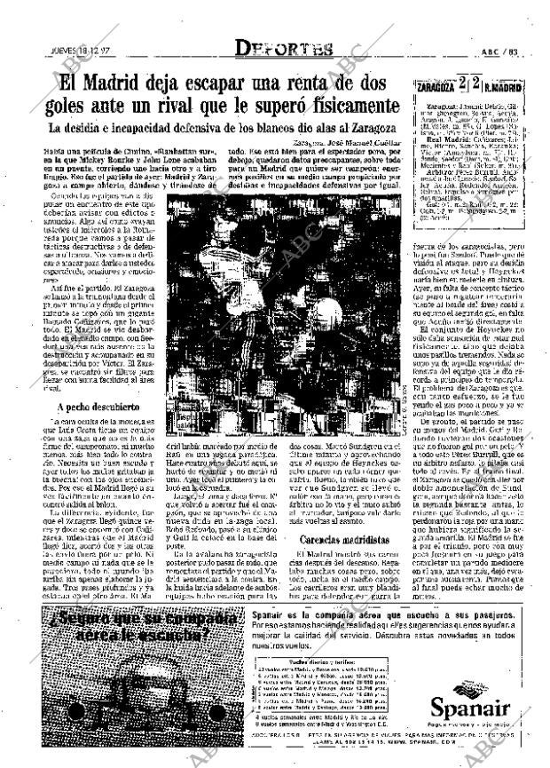 ABC MADRID 18-12-1997 página 83
