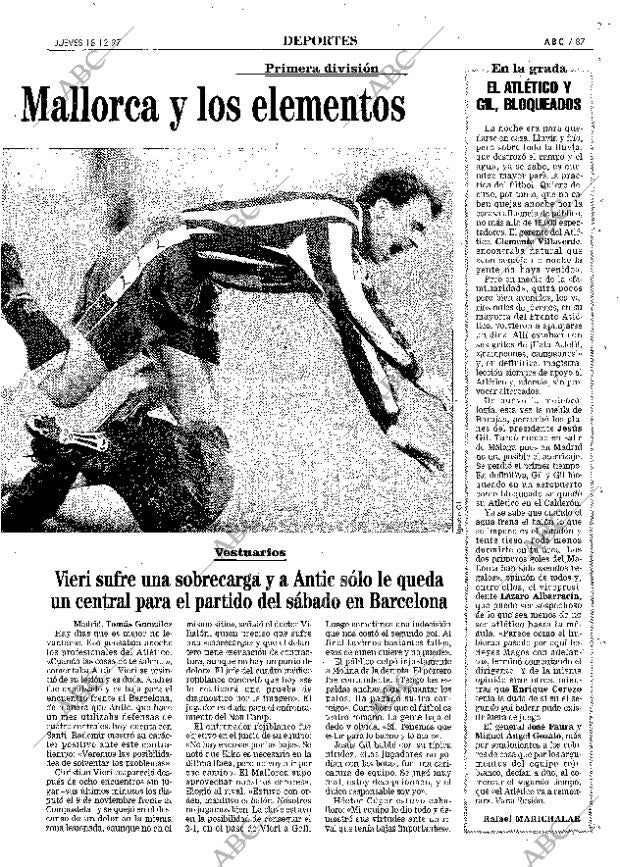 ABC MADRID 18-12-1997 página 87