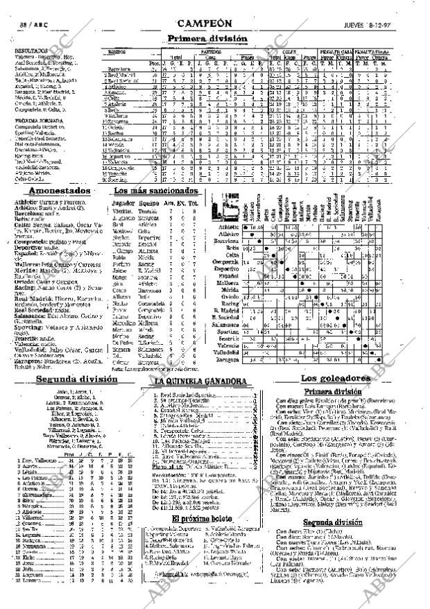 ABC MADRID 18-12-1997 página 88