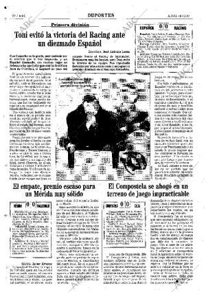 ABC MADRID 18-12-1997 página 92