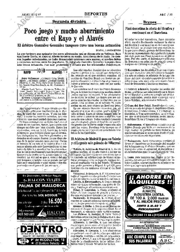 ABC MADRID 18-12-1997 página 93