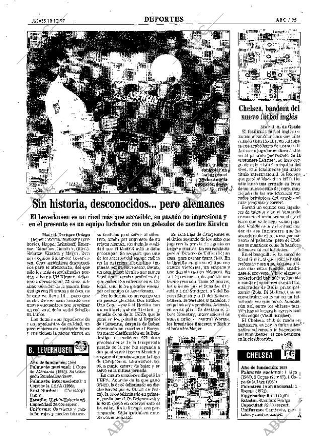 ABC MADRID 18-12-1997 página 95