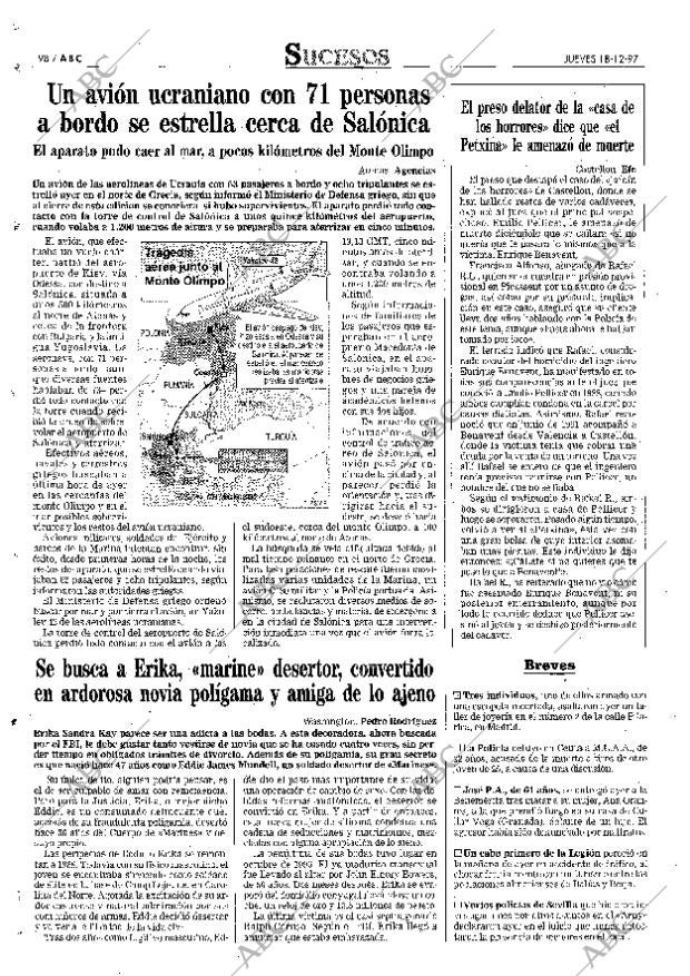 ABC MADRID 18-12-1997 página 98