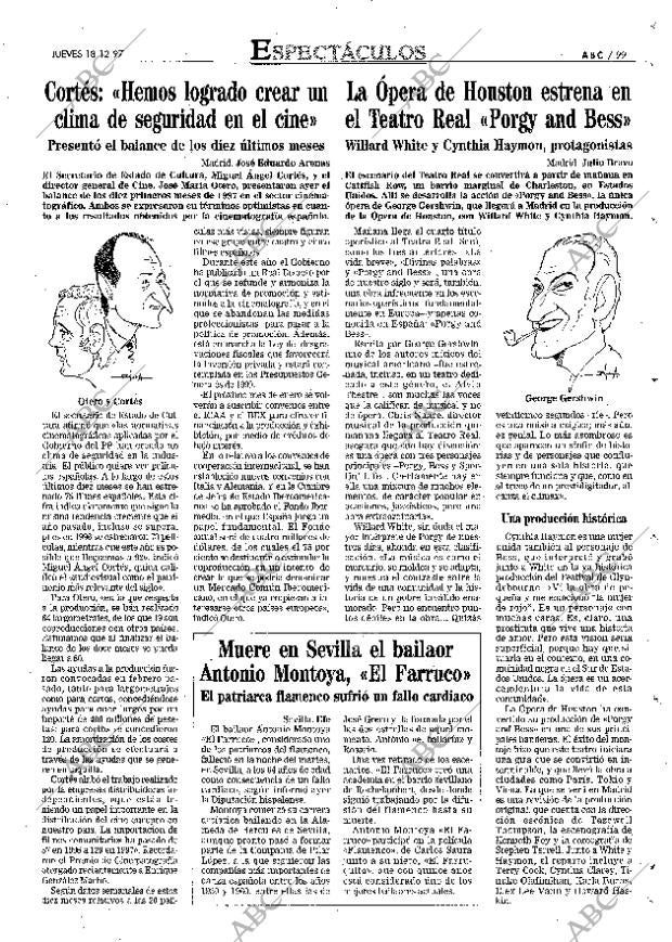 ABC MADRID 18-12-1997 página 99