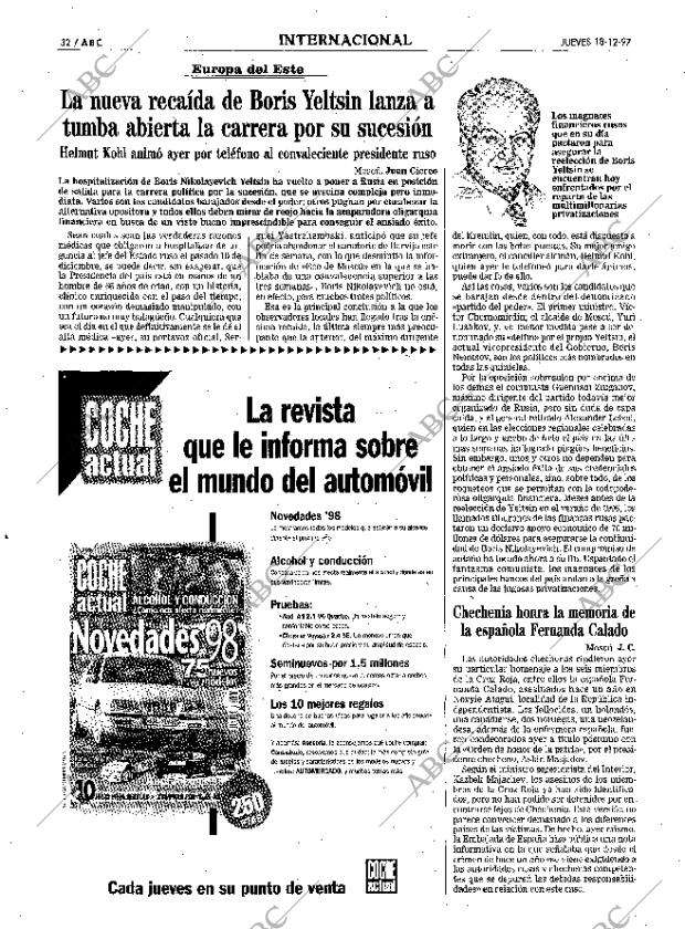 ABC SEVILLA 18-12-1997 página 32