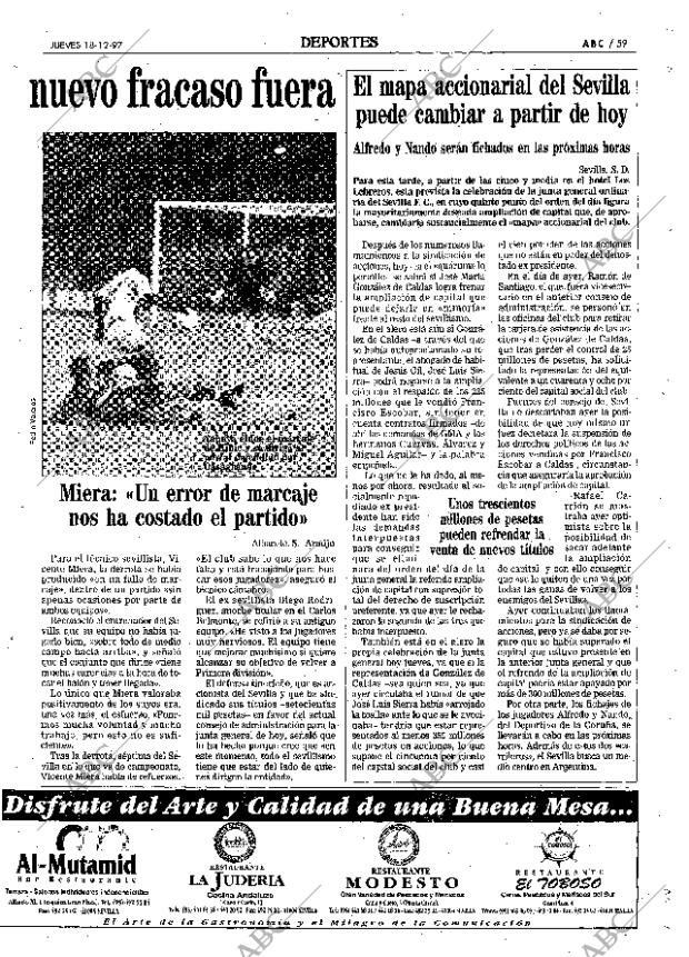 ABC SEVILLA 18-12-1997 página 59