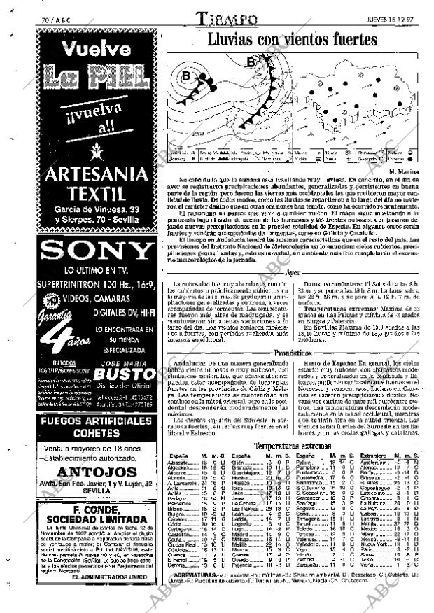 ABC SEVILLA 18-12-1997 página 70