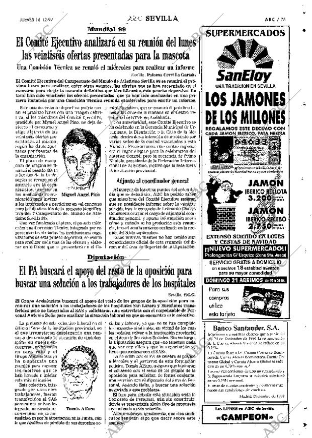 ABC SEVILLA 18-12-1997 página 75