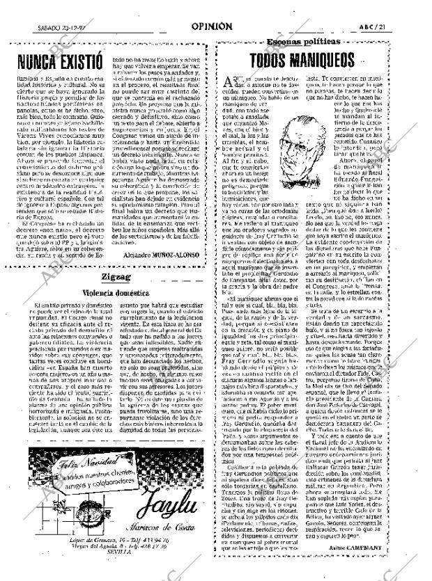 ABC SEVILLA 20-12-1997 página 21