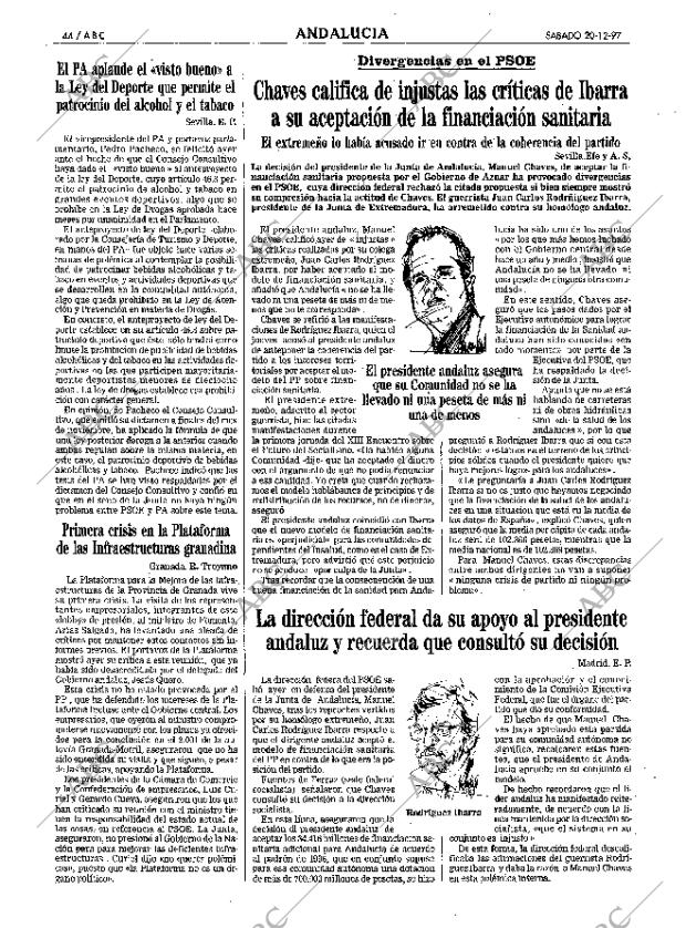 ABC SEVILLA 20-12-1997 página 44