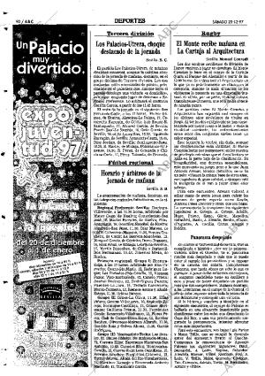 ABC SEVILLA 20-12-1997 página 90