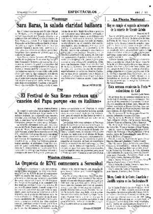 ABC MADRID 21-12-1997 página 101