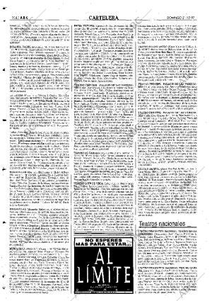 ABC MADRID 21-12-1997 página 104