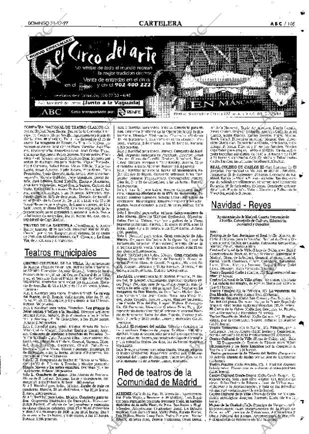 ABC MADRID 21-12-1997 página 105