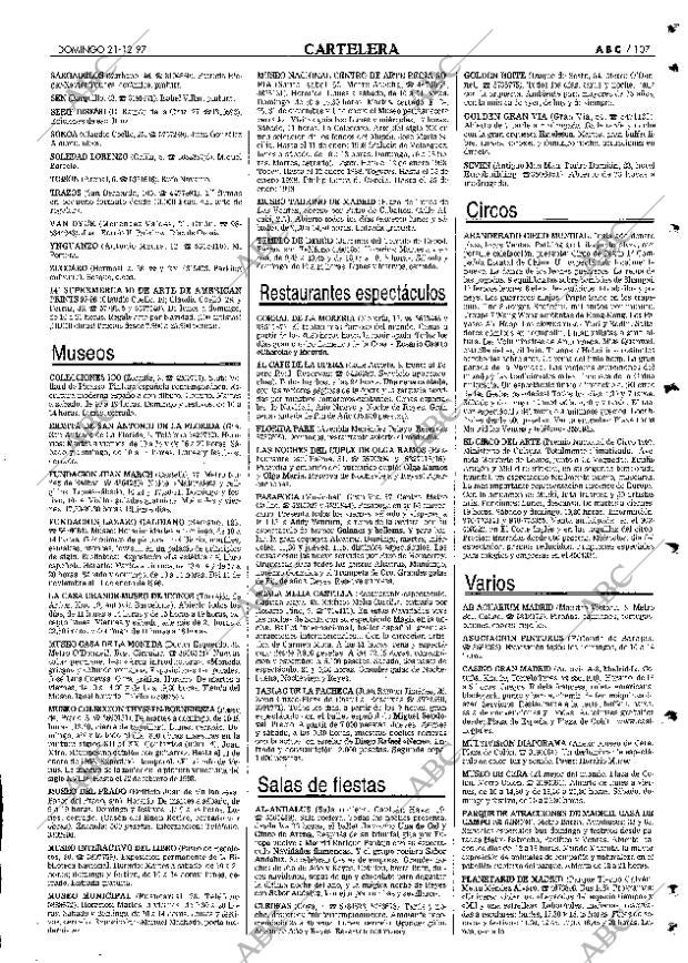 ABC MADRID 21-12-1997 página 107