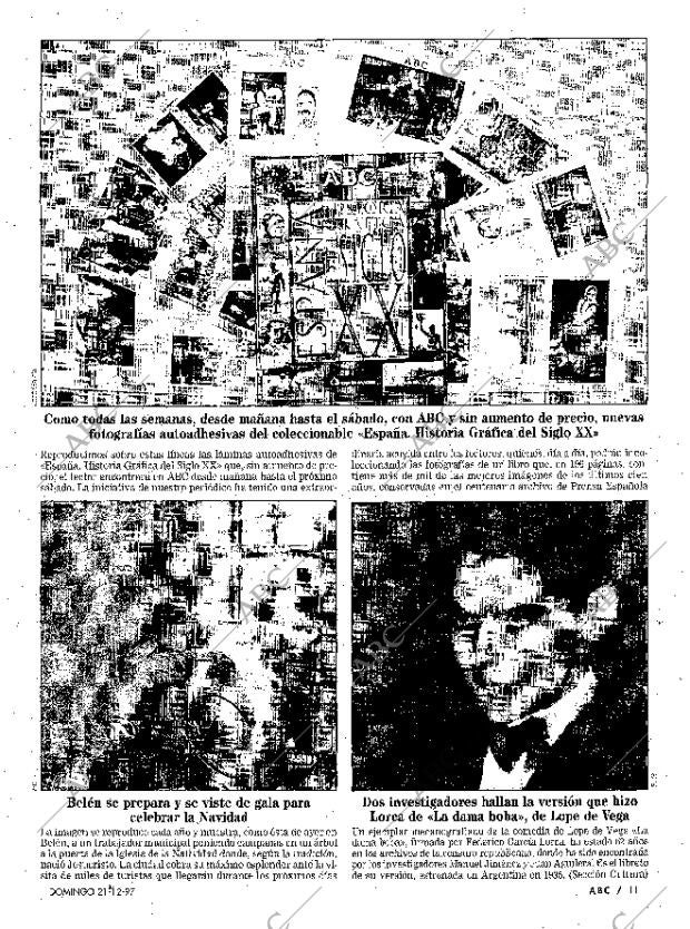 ABC MADRID 21-12-1997 página 11