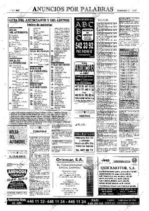 ABC MADRID 21-12-1997 página 114