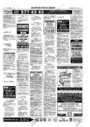 ABC MADRID 21-12-1997 página 118