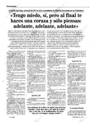 ABC MADRID 21-12-1997 página 12