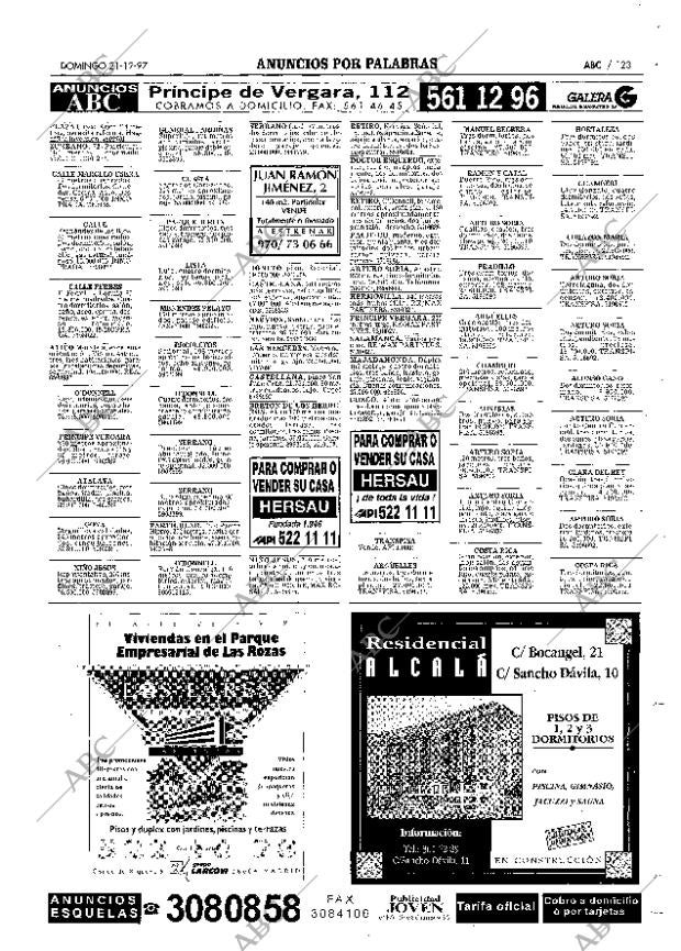 ABC MADRID 21-12-1997 página 123