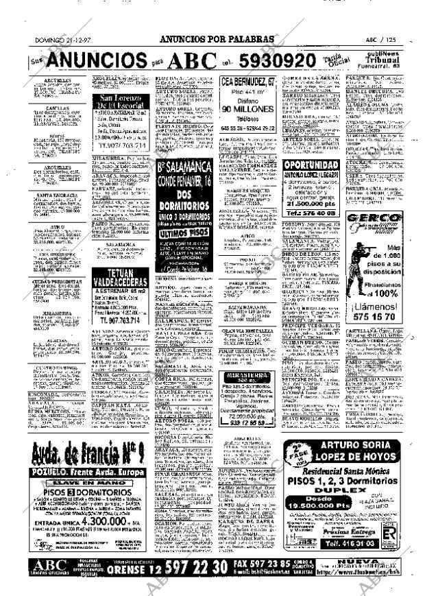 ABC MADRID 21-12-1997 página 125