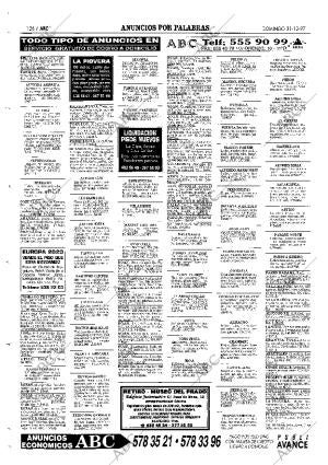 ABC MADRID 21-12-1997 página 126