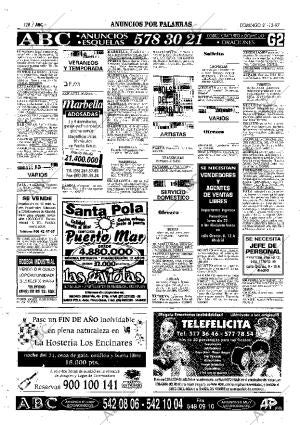 ABC MADRID 21-12-1997 página 128