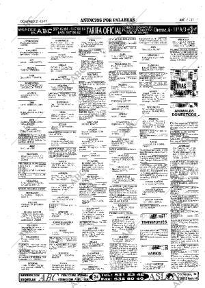 ABC MADRID 21-12-1997 página 131