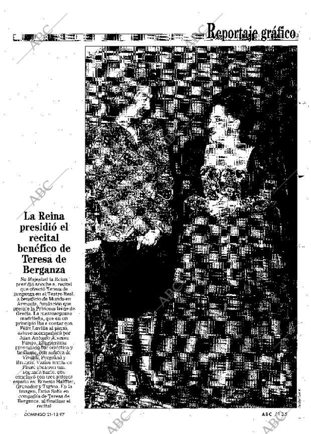 ABC MADRID 21-12-1997 página 135