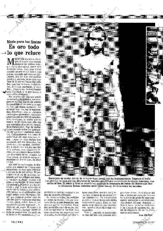 ABC MADRID 21-12-1997 página 136