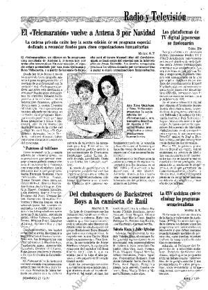 ABC MADRID 21-12-1997 página 139