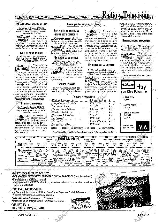 ABC MADRID 21-12-1997 página 141