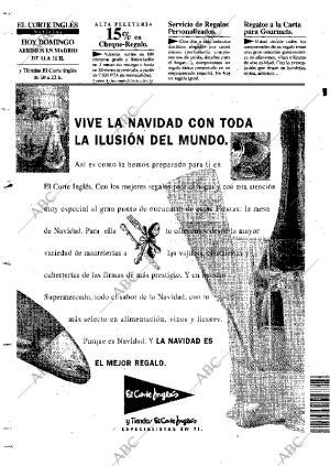 ABC MADRID 21-12-1997 página 144